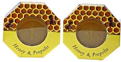 

Parrs Skincare Manuka Honey and Propolis Soap - Set of Two(370 g)