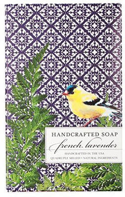

Mudlark Morning Melody Solo Boxed French Milled Soap, French Lavender(100 g)
