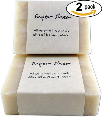 

Candlecopia Super Soap Bars - 2 Pack - GMO Free Certified All Natural Soap(261 ml)