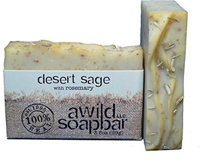 

A Wild Soap Bar Desert Sage Natural(99 g)