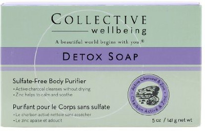 

Collective Wellbeing Detox Soap(141 g)