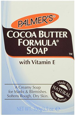 Palmer's Cocoa Butter Formula Cream Soap With Vitamin E, Bars(99.19 g, Pack of 12)
