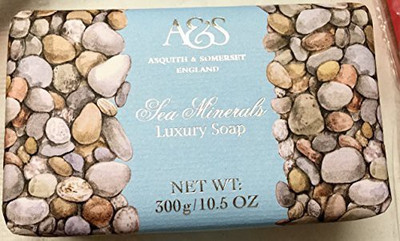 

Asquith & Somerset Luxury Sea Mineral Soap(300 g)