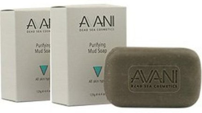 

Avani Dead Sea Purifying Mud Soap 2 Pack(125 g)