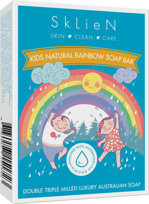 

SkLieN KIDS NATURAL RAINBOW Soap Bar(100 g)
