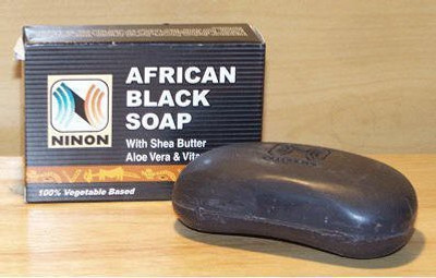 

Ninon NINON African Black Soap with Shea Butter Aloe Vera & Vitamin E - 6 Pack(70 g)