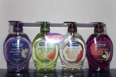 

Softsoap Variety Pack Pumps(337.5 ml, Pack of 4)