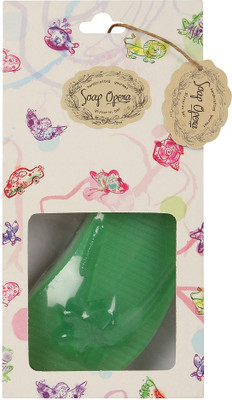 

Soap Opera Designer Handcrafted Big Slipper Shape Bathing Bar(135 g)