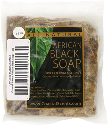 

Coastal Scents African Black Soap(450 g)