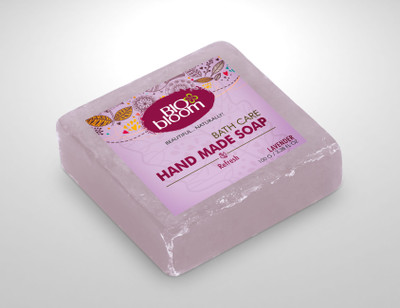 

BioBloom Handmade Soap - Lavender(100 g)