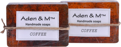 

Aden & M Coffee Soap - Pack of 2(90 g, Pack of 2)