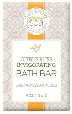 

Doterra Citrus Bliss Invigorating Bath Soap(113 g)