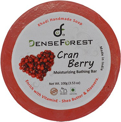 

Dense Forest Curn Berry Handmade Khadi Soap(100 g)