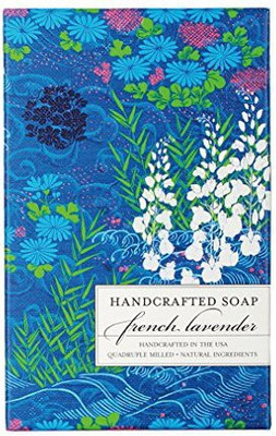 

Mudlark Kyoto Solo Boxed French Milled Soap, French Lavender(100 g)