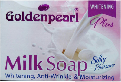 14 Off On Golden Pearl Whitening Plus Milk Soap 100 G On