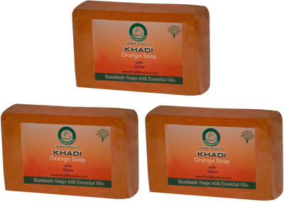 

Khadi Herbal Orange(375 g, Pack of 3)