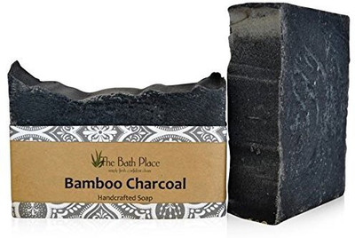 

The Bath Place Activated Bamboo Charcoal Handcrafted Soap(113.36 g)