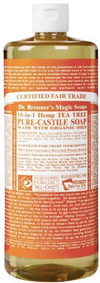 Dr. Bronner's Fair Trade & Organic Castile Liquid Soap(960 ml)