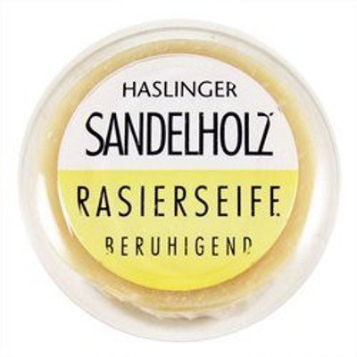 

Haslinger Sandalwood Shave Soap In Case Shave Soap(60 g)
