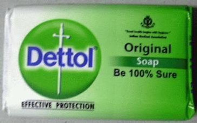 

Dettol Soap (Pack of 3)(75 ml)