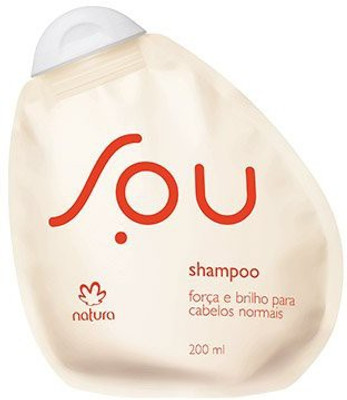 

Natura Linha Sou Shampoo Forca E Brilho Cabelos Normais Soap(200 g)