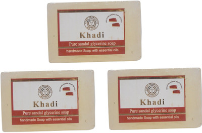 

Khadi Herbal sandal soap(375 g, Pack of 3)