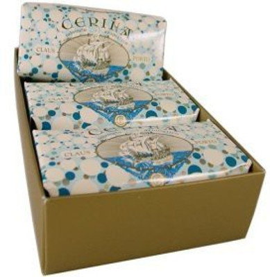 

Claus Porto Cerina Brise (Marine) Box of 3 Soaps(40 g)