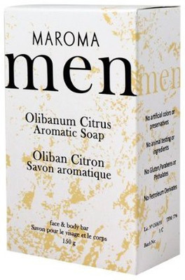 

Maroma Olibanum Citrus Men`s Soap soap bar(150 g)
