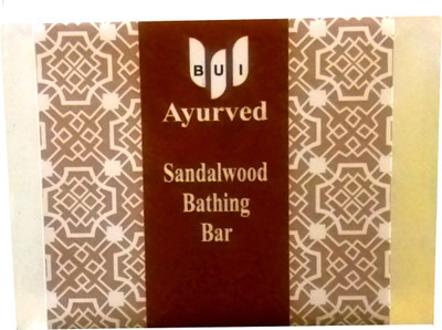 

BUI Ayurved Sandalwood Bathing Bar(125 g, Pack of 2)