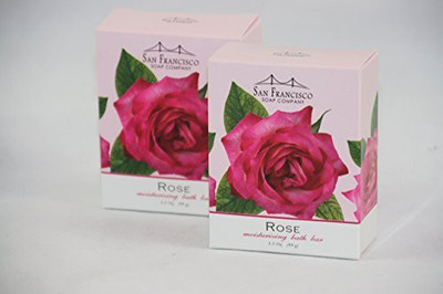 

San Francisco Soap Company Rose Moisturizing Bath Bar(105 ml)