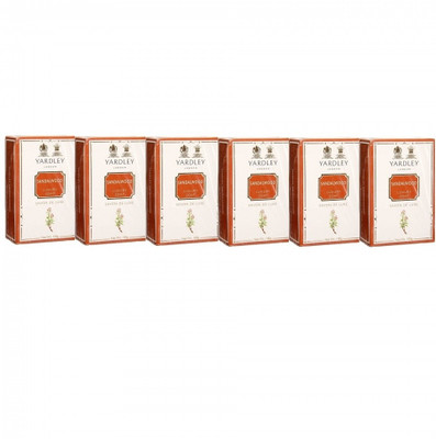 

Yardley London Sandalwood Luxury Soap - Pack of 6(600 g, Pack of 6)