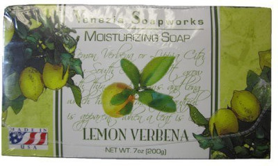 

Venezia Soapworks Lemon Verbena Soap(200 g)