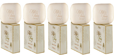 

Milk & Honey Gold Creamy Soap Bar(Pack of 5)(100 g)