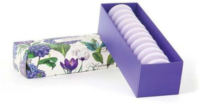 

Michel Design Works Guest Soaps, Hydrangea(11.336 g, Pack of 12)