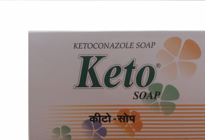 Keto Ketoconazole Soap(100 g)