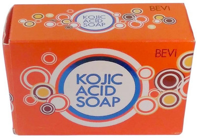 

BEVI Kojic Acid Soap For Skin Brighiting And Hyper Pigmentation AMZ0041 1Pc(135 g)