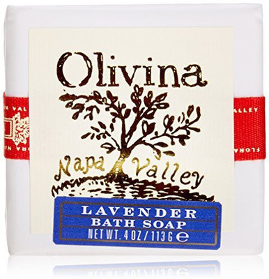 Olivina Bath Soap Lavender(113.36 g)