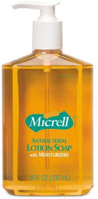 

Gojo Micrell 9752-12 Antibacterial Lotion Soap (Case of 12)(236 ml)