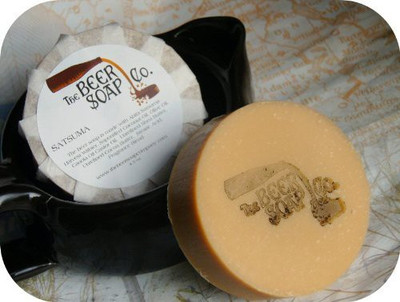 The Beer Soap Company The Grove Beer Soap - Made with Abita Satsuma Harvest Witbier(120 g)