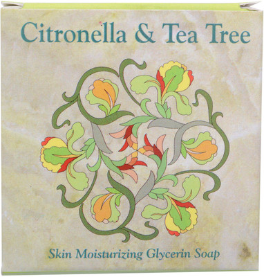 

Terrai Citronella Transparent Glycerin Soap(100 g)
