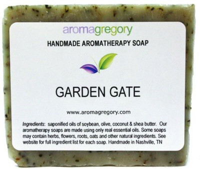 

Aromagregory All Natural Garden Gate Soap, Handmade In Usa(113.36 g, Pack of 2)