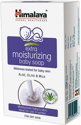 

Himalaya Moisturizing Baby Soap - 125 gm - Pack of 10(125 g)