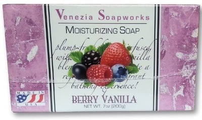 

Berry Vanilla Moisturizing Soap 7 Best Sellers (2 Packs) &(210 ml)