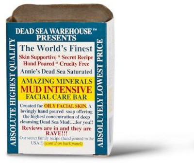 

Dead Sea Warehouse Amazing Minerals Mud Intensive Facial Care Bar(105 ml)