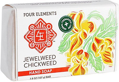 

Four Elements : Bar Soaps Jewelweed Anti Itch(107 g)
