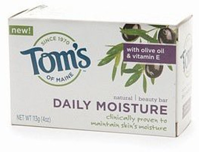 Tom's Maine Natural Beauty Daily Moisture Soap(113.36 g, Pack of 4)