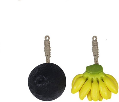 

Micro Banana and Coconut shape soap(200 g, Pack of 2)