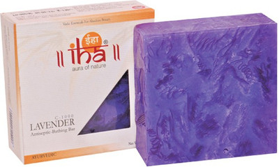 

IHA Ayurvedic Lavender Beauty Soap - Premium Herbal(125 g)