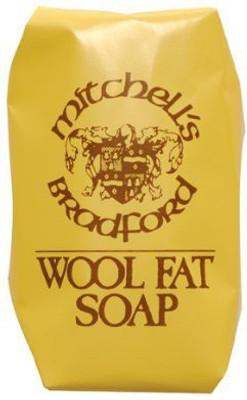 

Mitchell's Wool Fat Soap Large Pack of 3(165 ml, Pack of 3)