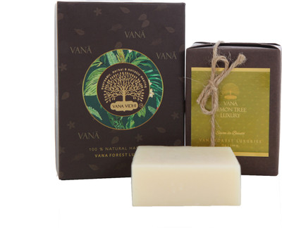 

VANA VIDHI Lemon Tree Luxury Savon(75 g)